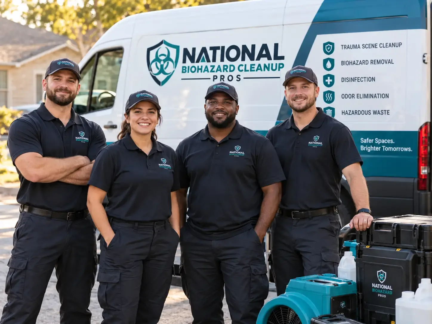 Biohazard Cleanup company in Nuevo, CA