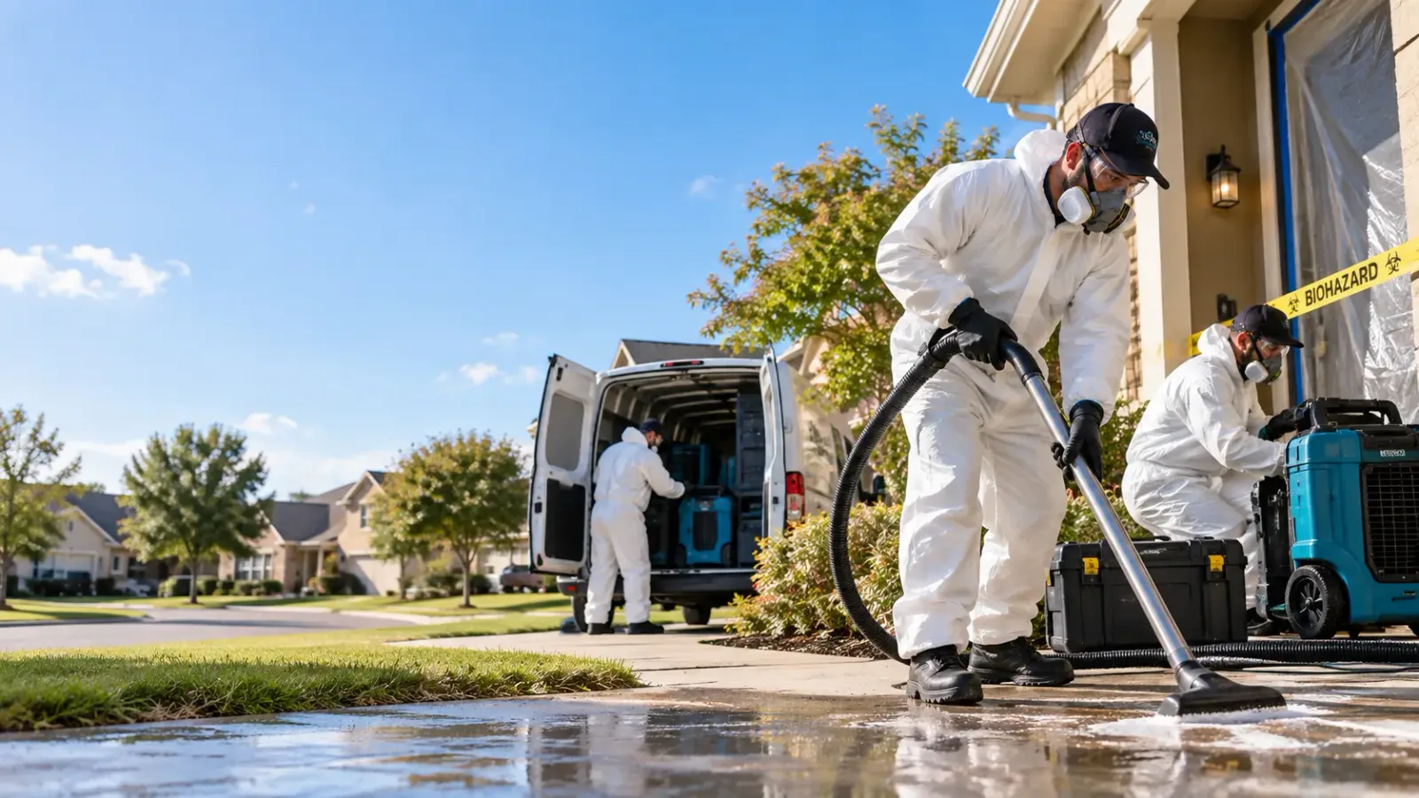 Biohazard Cleanup in Nuevo, CA